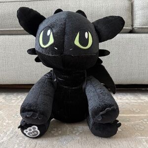 Build-A-Bear Workshop How to Train Your Dragon Toothless Plush Stuffed Animal